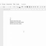 Auto Corrección personalizada Google Docs (Drive)