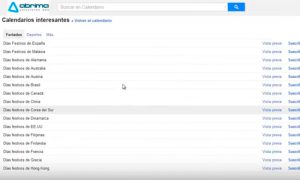 Google Calendar en Perú - Abrima Soluciones Web