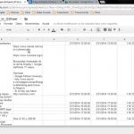 Exportar Calendario (Google Calendar) a Hoja de Cálculo de Google Drive
