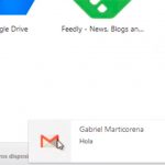 Notificaciones de escritorio en Gmail