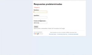Formularios de Google - Abrima Soluciones Web