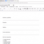 Cómo usar Google Drive para llenar formularios PDF