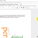 Cómo crear una imagen de nube de palabras en Documentos de Google
