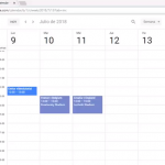 Cómo restaurar eventos eliminados de Google Calendar