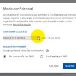 Cómo enviar un correo electrónico confidencial en Gmail
