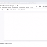 Cómo cortar un vídeo usando Presentaciones de Google