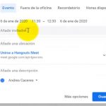 Cómo programar un Google Hangout usando Google Calendar