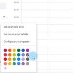 Cómo cambiar el color de los calendarios y eventos en Google Calendar