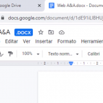 Cómo editar documentos de Office en Google Drive