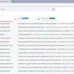 Cómo configurar el número de mensajes por página en Gmail