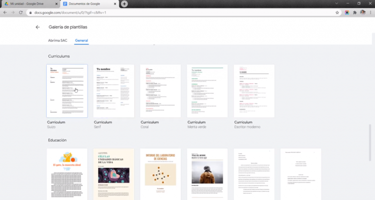 C mo Crear Curriculum O Resume En Documentos De Google Utilizando 