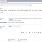 Cómo crear y configurar firma en Gmail
