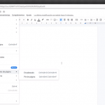 Cómo poner encabezado y pie de pagina en Documentos Google