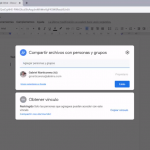 Cómo compartir archivos y carpetas de Google Drive