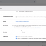 Como quitar la opción de Sugeridos en Google Drive