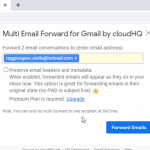 Cómo reenviar varios correos electrónicos a la vez en Gmail