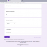 Cómo poner respuestas pre llenadas en formularios de Google