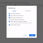 Cómo desactivar las listas automáticas en Google Docs