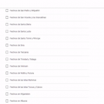 Cómo añadir los días festivos de un país en Google Calendar