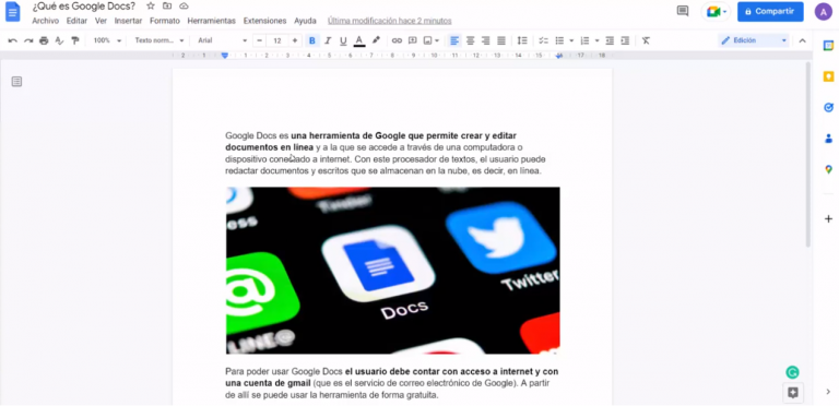 Cómo convertir un Documento de Google en formato web - Academia G ...