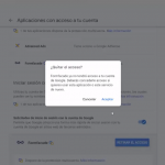 Cómo quitar el acceso de tu cuenta Google a aplicaciones de terceros