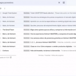 Cómo borrar todas las promociones de Gmail