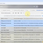 Cómo vaciar la papelera en Gmail